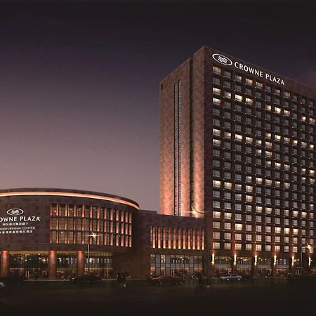 Crowne Plaza Tianjin Binhai Center By Ihg Экстерьер фото