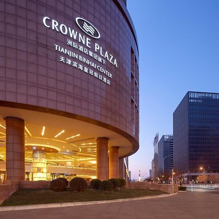 Crowne Plaza Tianjin Binhai Center By Ihg Экстерьер фото