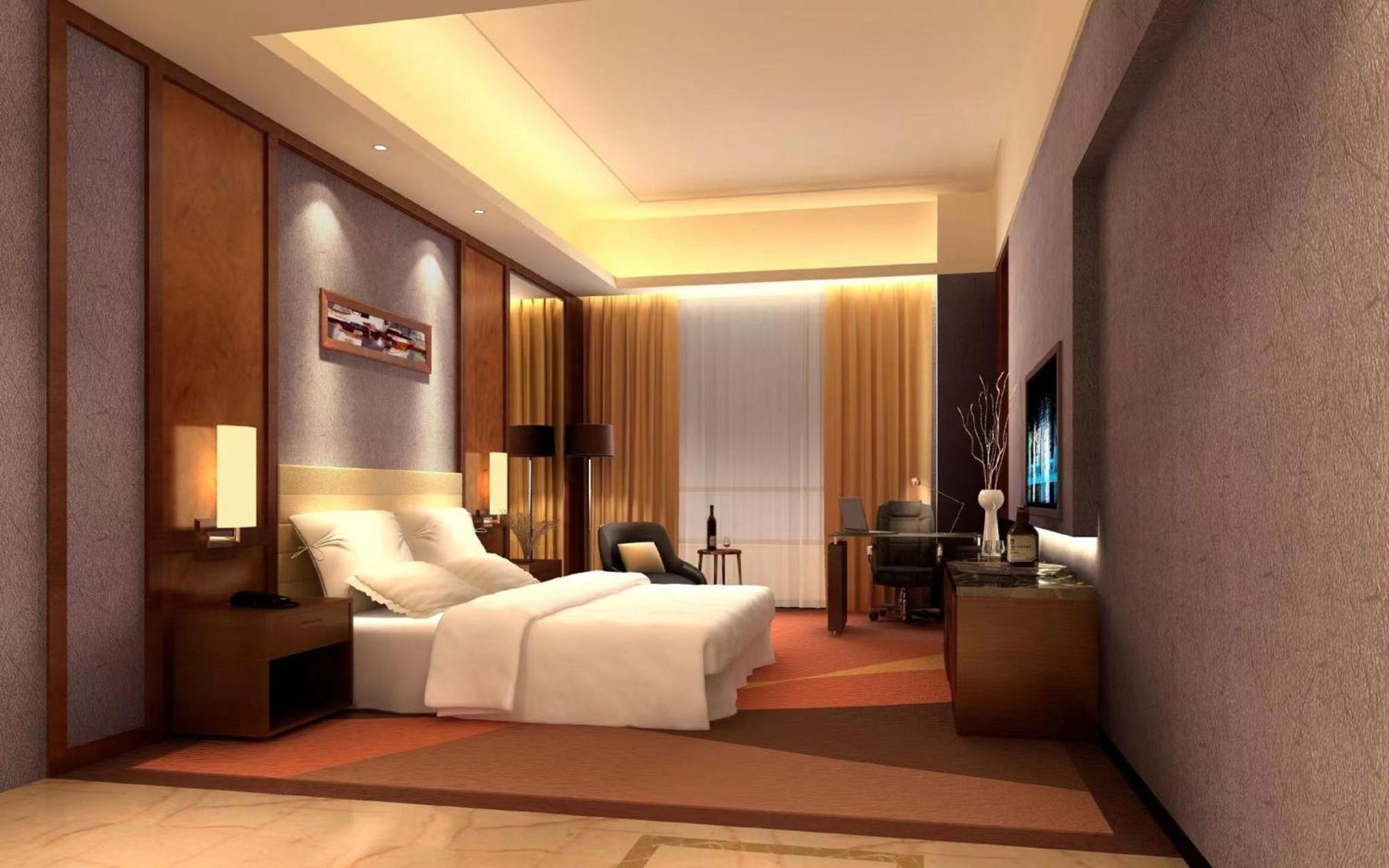 Crowne Plaza Tianjin Binhai Center By Ihg Экстерьер фото