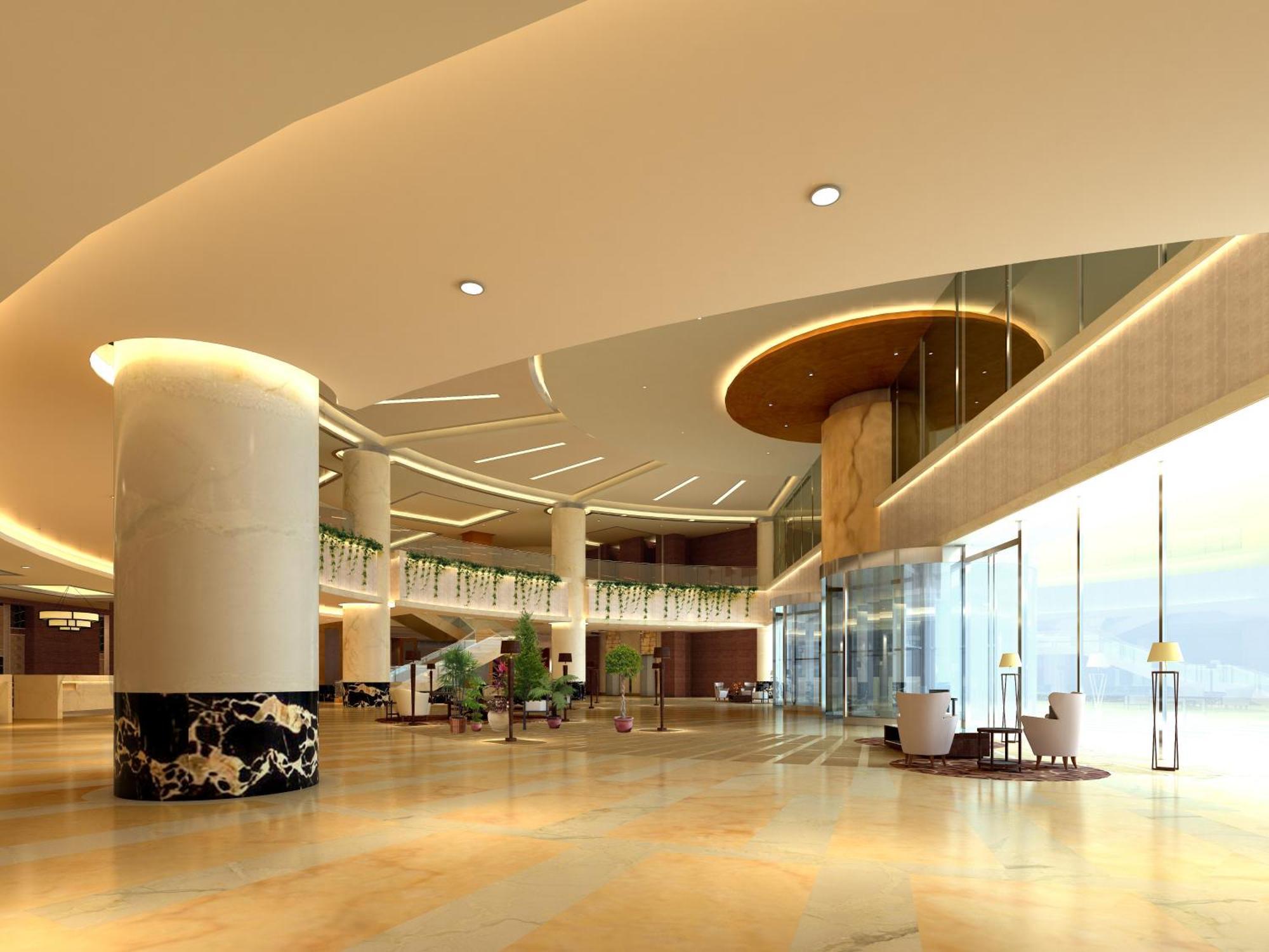 Crowne Plaza Tianjin Binhai Center By Ihg Экстерьер фото