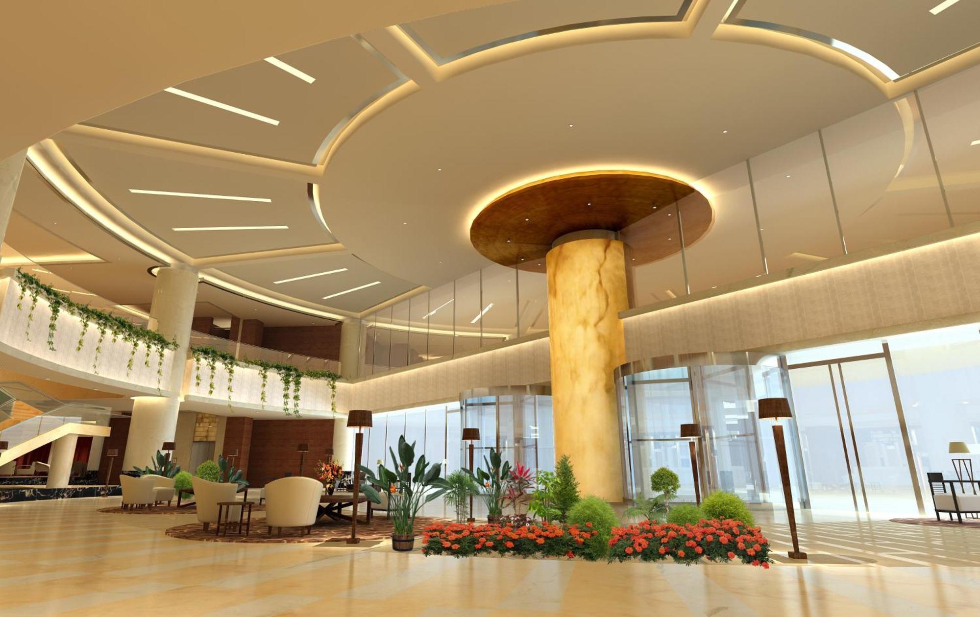 Crowne Plaza Tianjin Binhai Center By Ihg Экстерьер фото