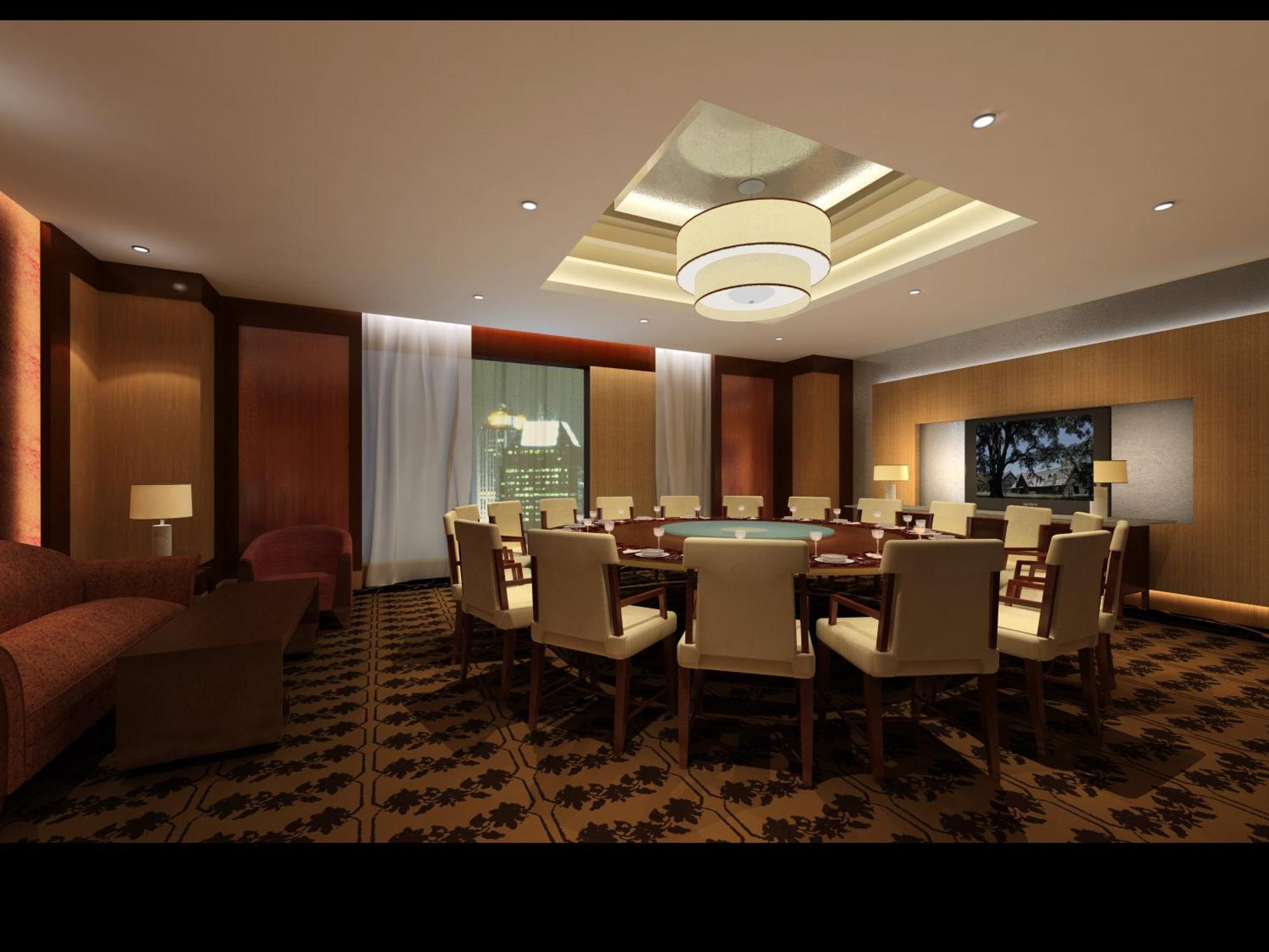 Crowne Plaza Tianjin Binhai Center By Ihg Экстерьер фото