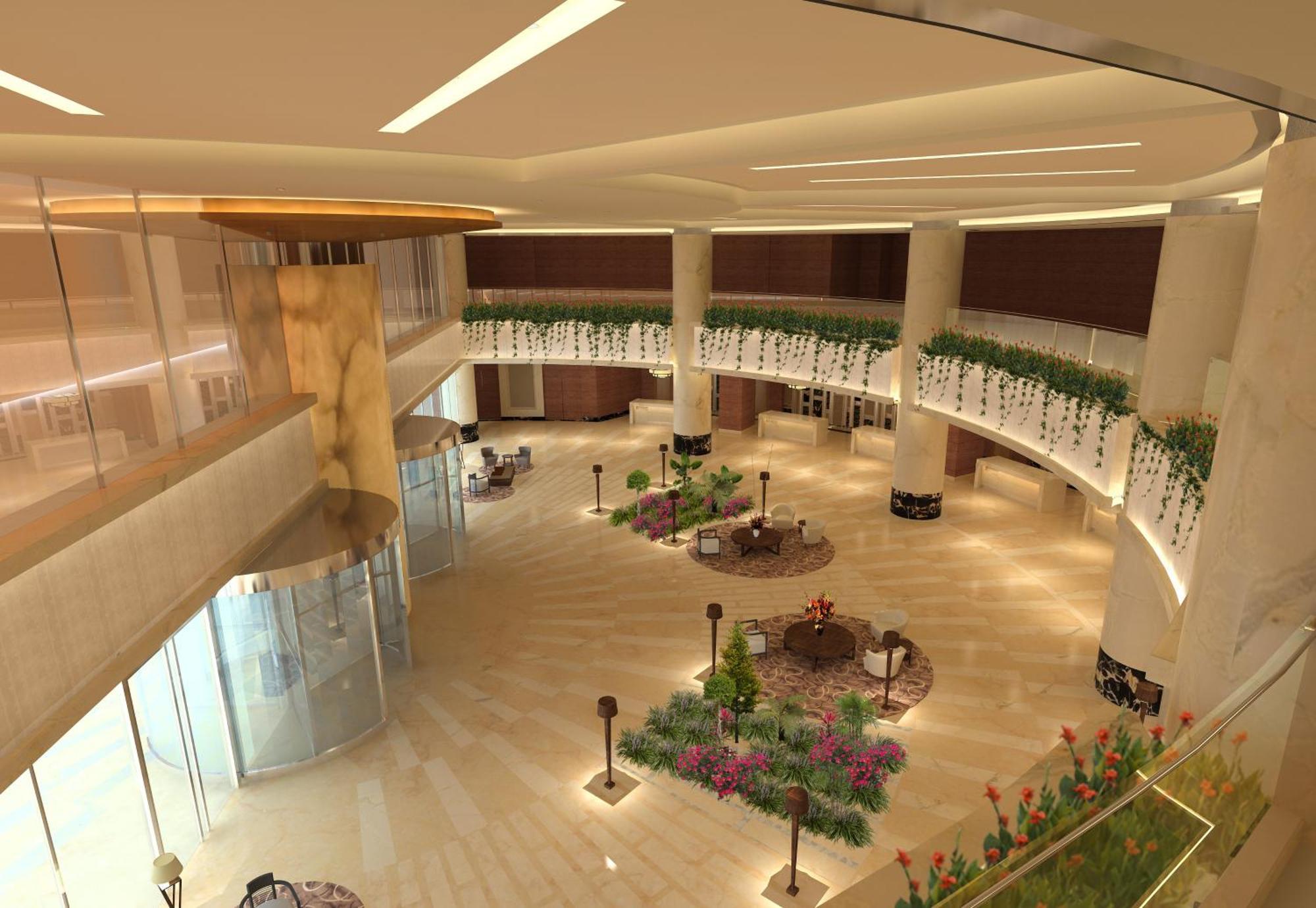 Crowne Plaza Tianjin Binhai Center By Ihg Экстерьер фото