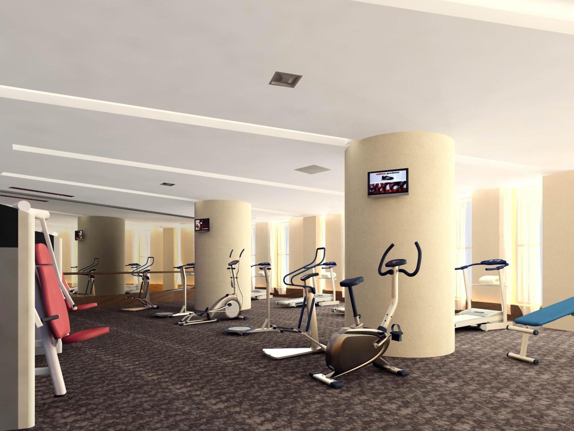 Crowne Plaza Tianjin Binhai Center By Ihg Экстерьер фото