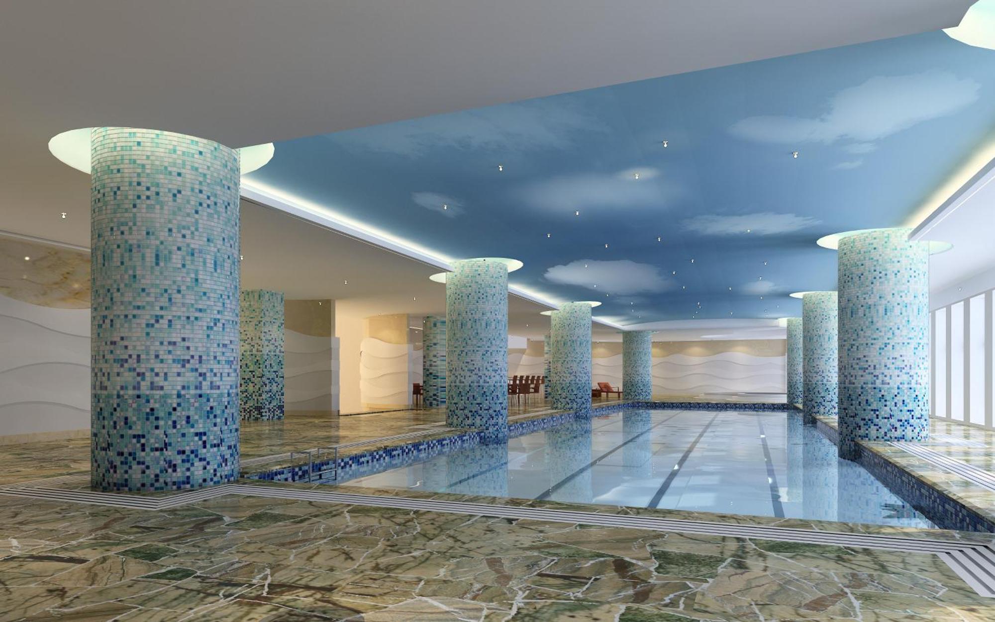 Crowne Plaza Tianjin Binhai Center By Ihg Экстерьер фото