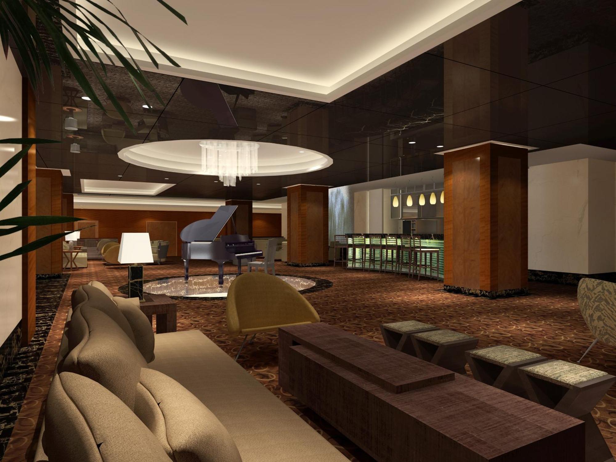 Crowne Plaza Tianjin Binhai Center By Ihg Экстерьер фото