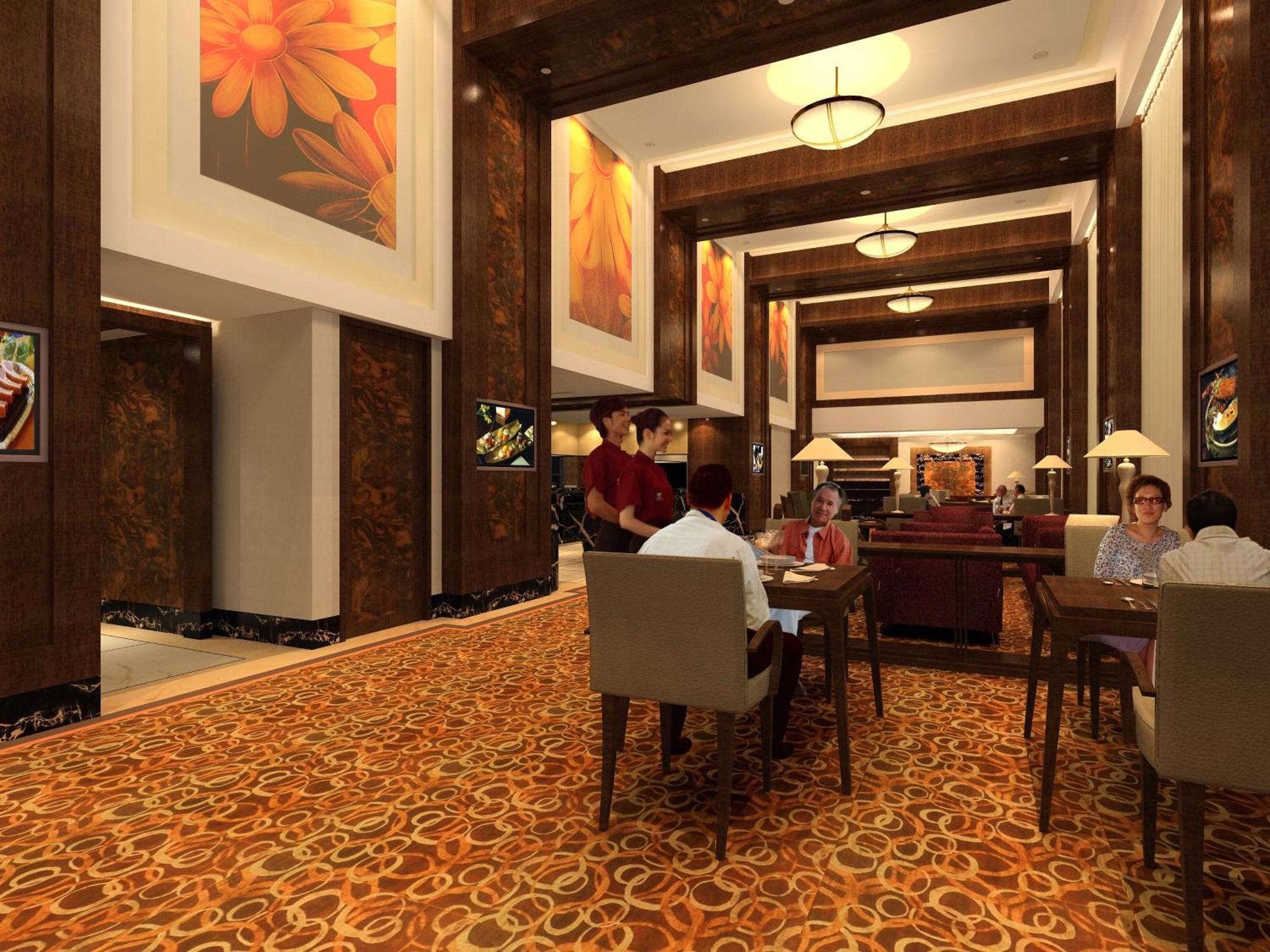 Crowne Plaza Tianjin Binhai Center By Ihg Экстерьер фото