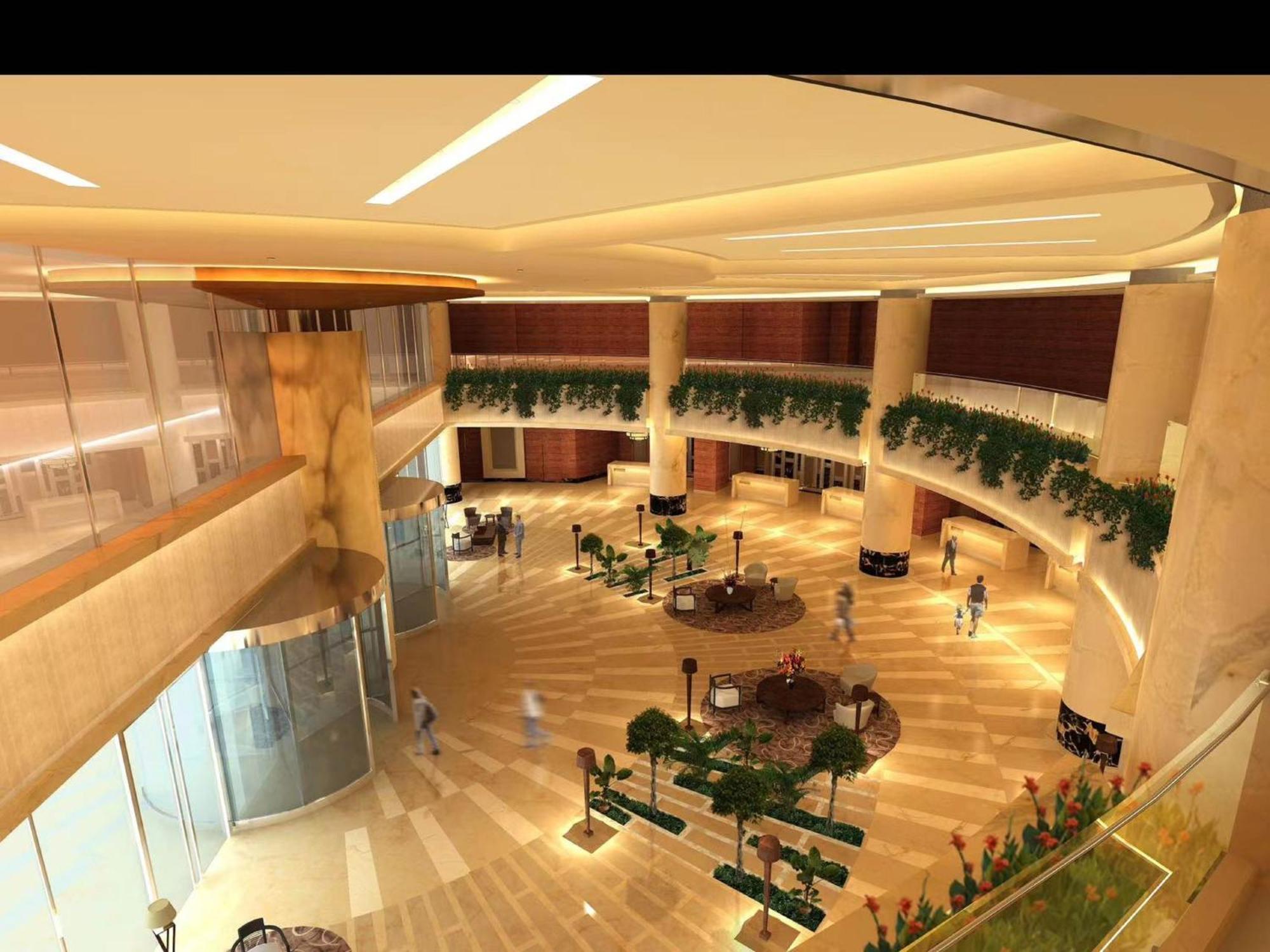 Crowne Plaza Tianjin Binhai Center By Ihg Экстерьер фото