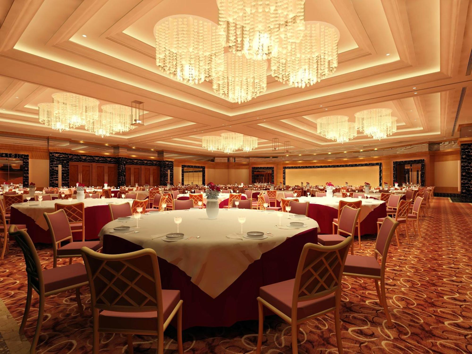Crowne Plaza Tianjin Binhai Center By Ihg Экстерьер фото