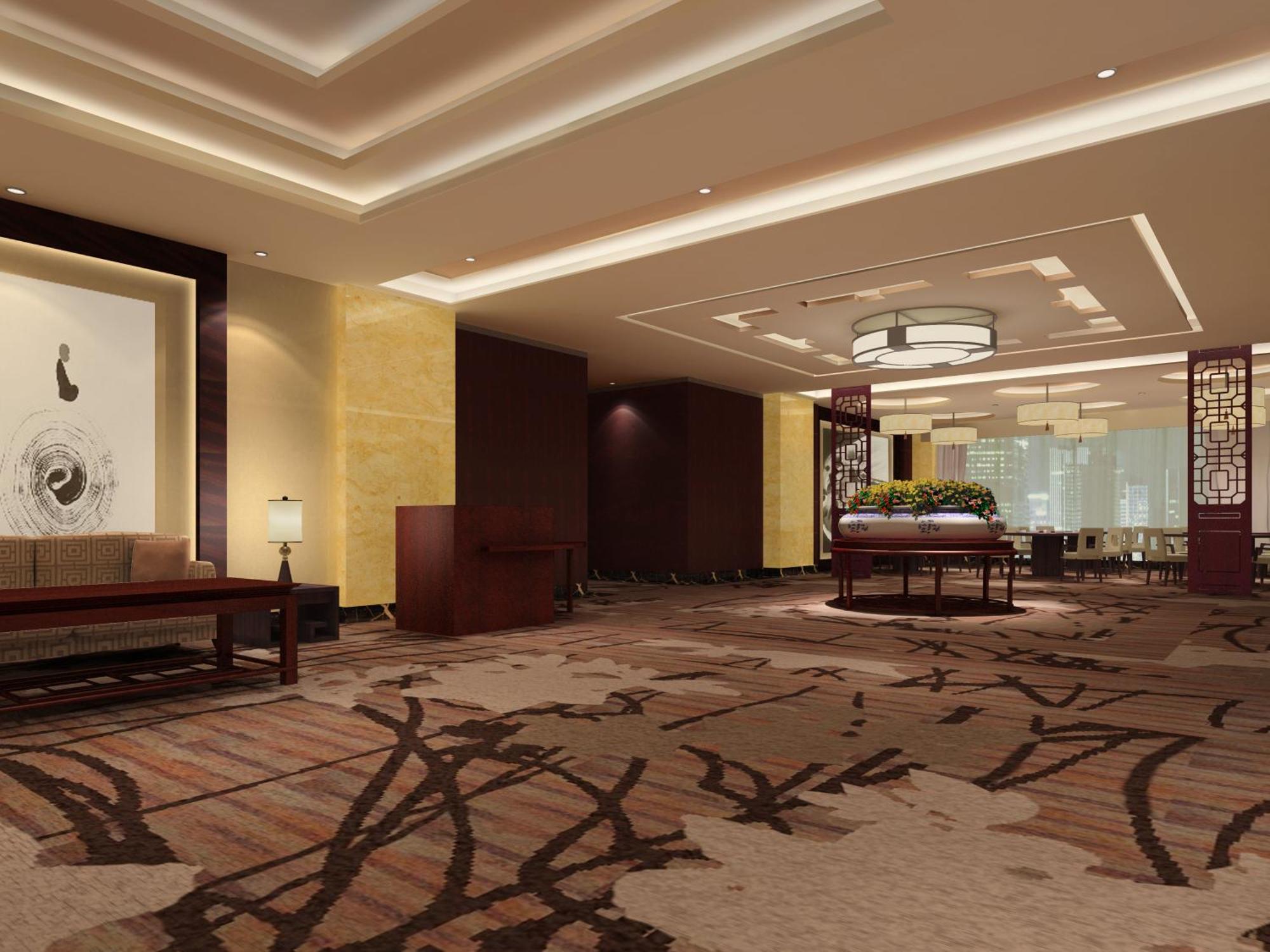 Crowne Plaza Tianjin Binhai Center By Ihg Экстерьер фото