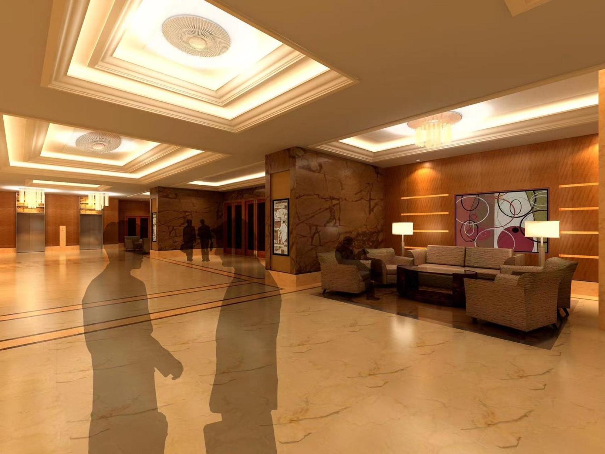 Crowne Plaza Tianjin Binhai Center By Ihg Экстерьер фото