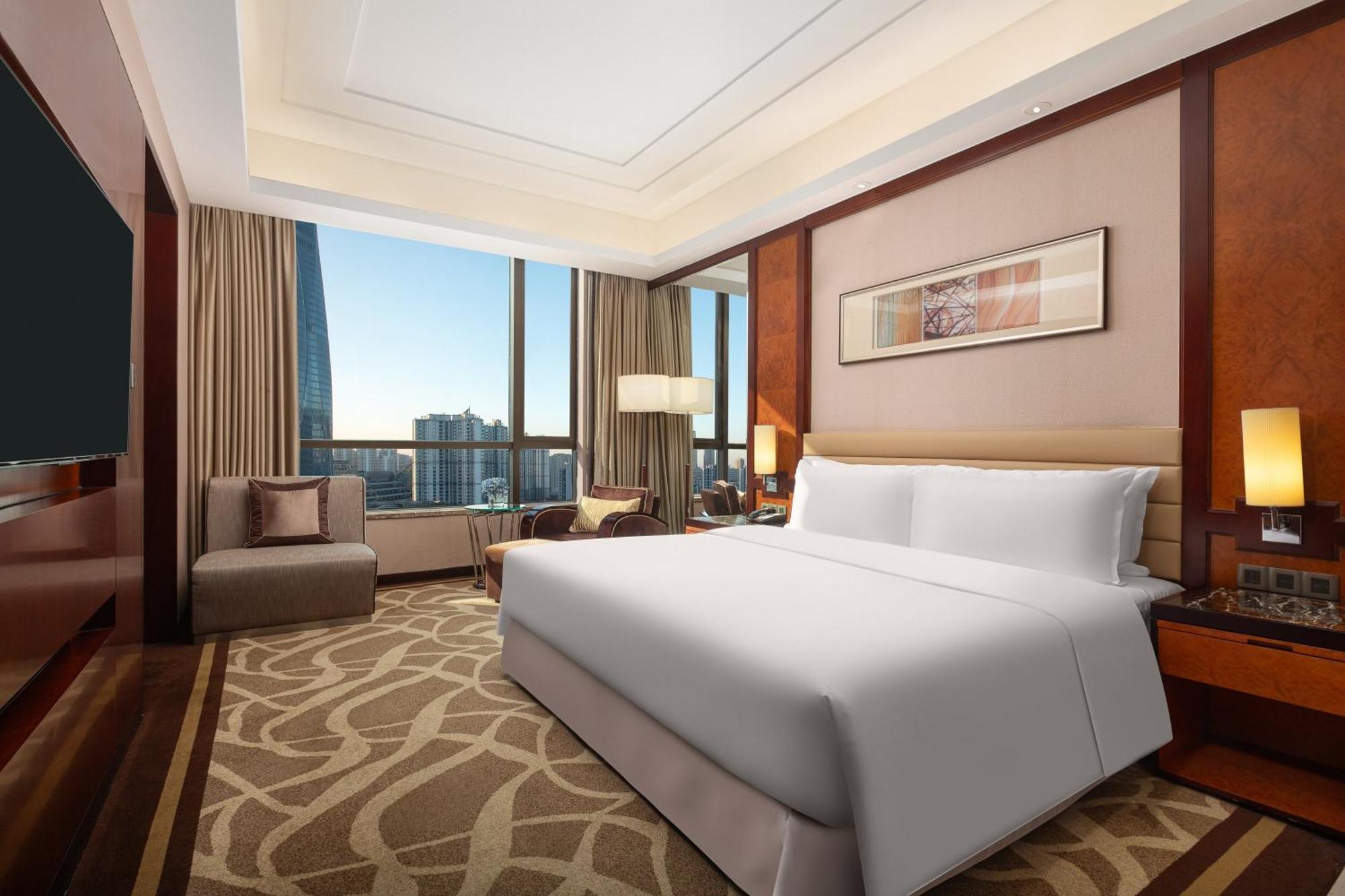 Crowne Plaza Tianjin Binhai Center By Ihg Экстерьер фото