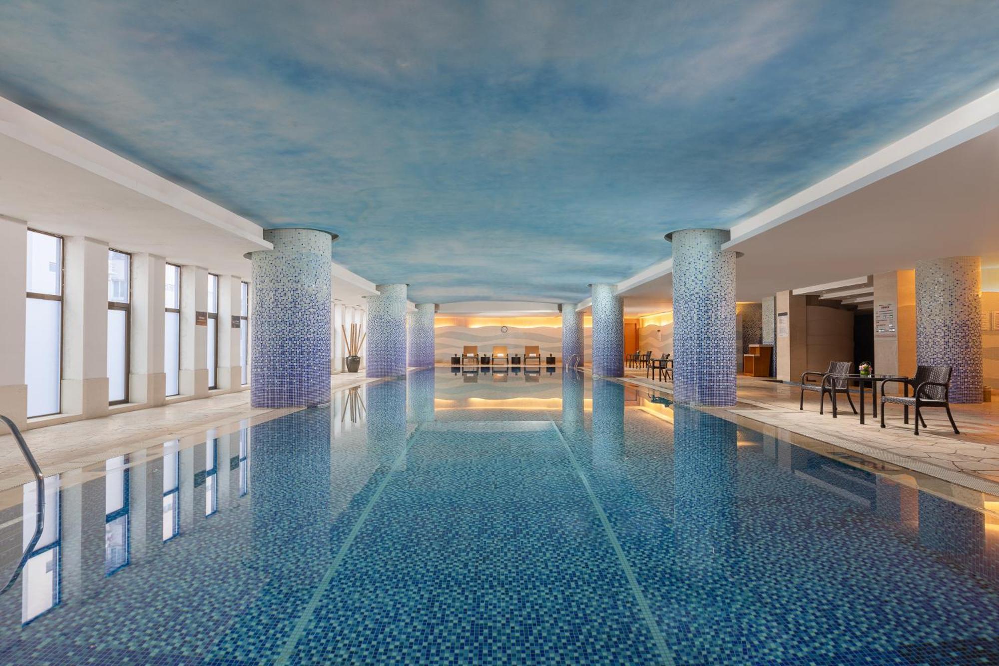 Crowne Plaza Tianjin Binhai Center By Ihg Экстерьер фото