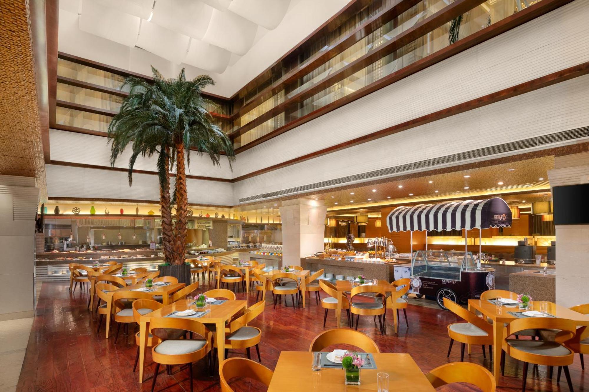 Crowne Plaza Tianjin Binhai Center By Ihg Экстерьер фото
