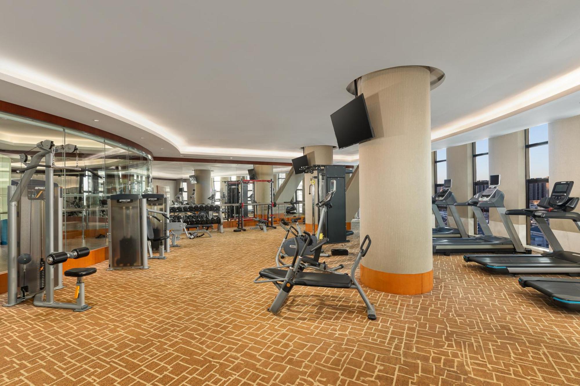 Crowne Plaza Tianjin Binhai Center By Ihg Экстерьер фото