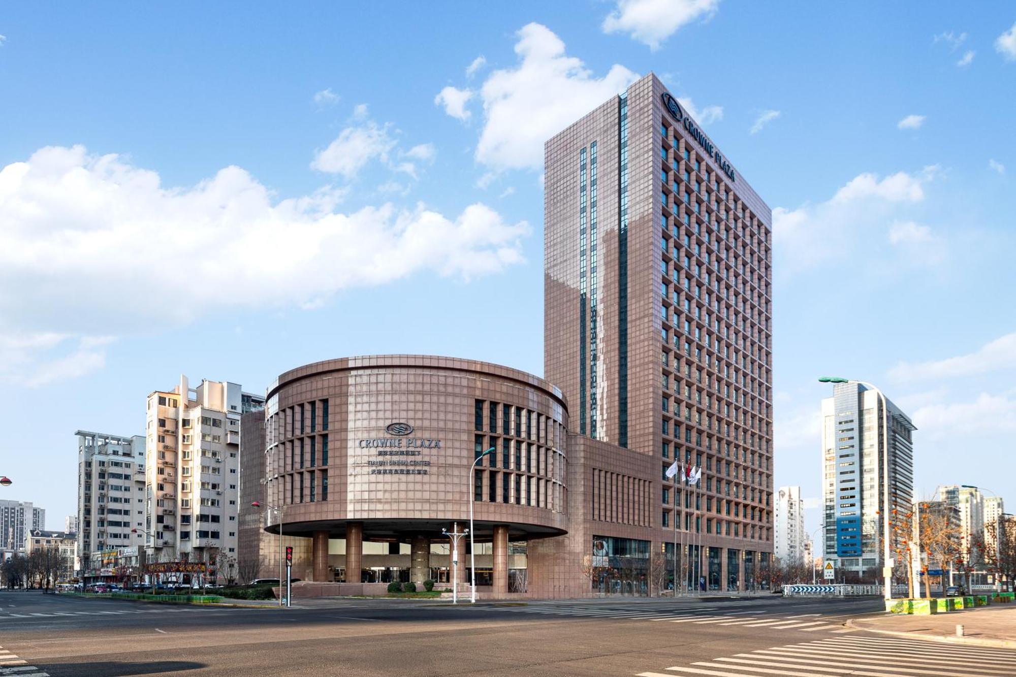 Crowne Plaza Tianjin Binhai Center By Ihg Экстерьер фото