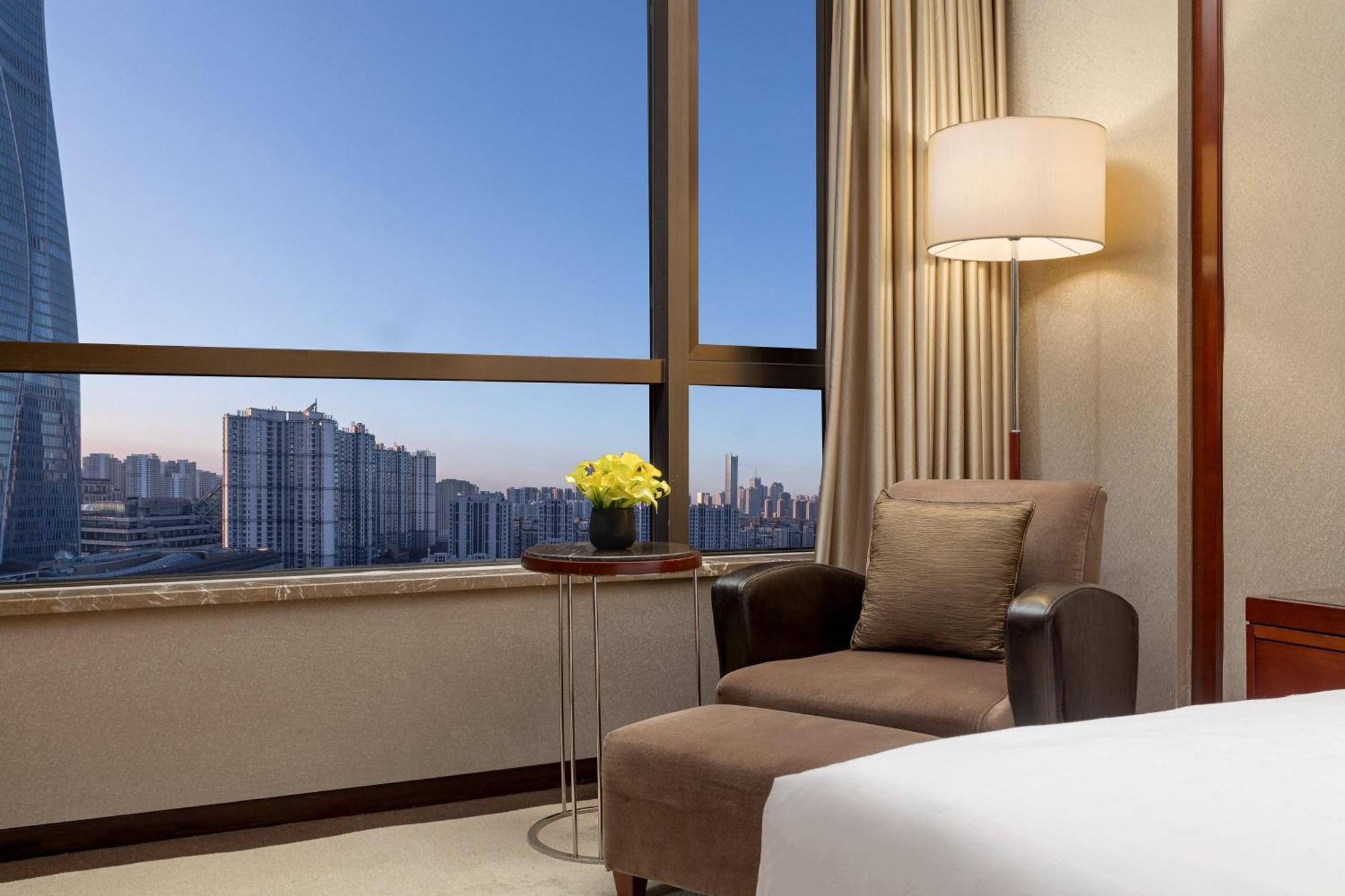 Crowne Plaza Tianjin Binhai Center By Ihg Экстерьер фото