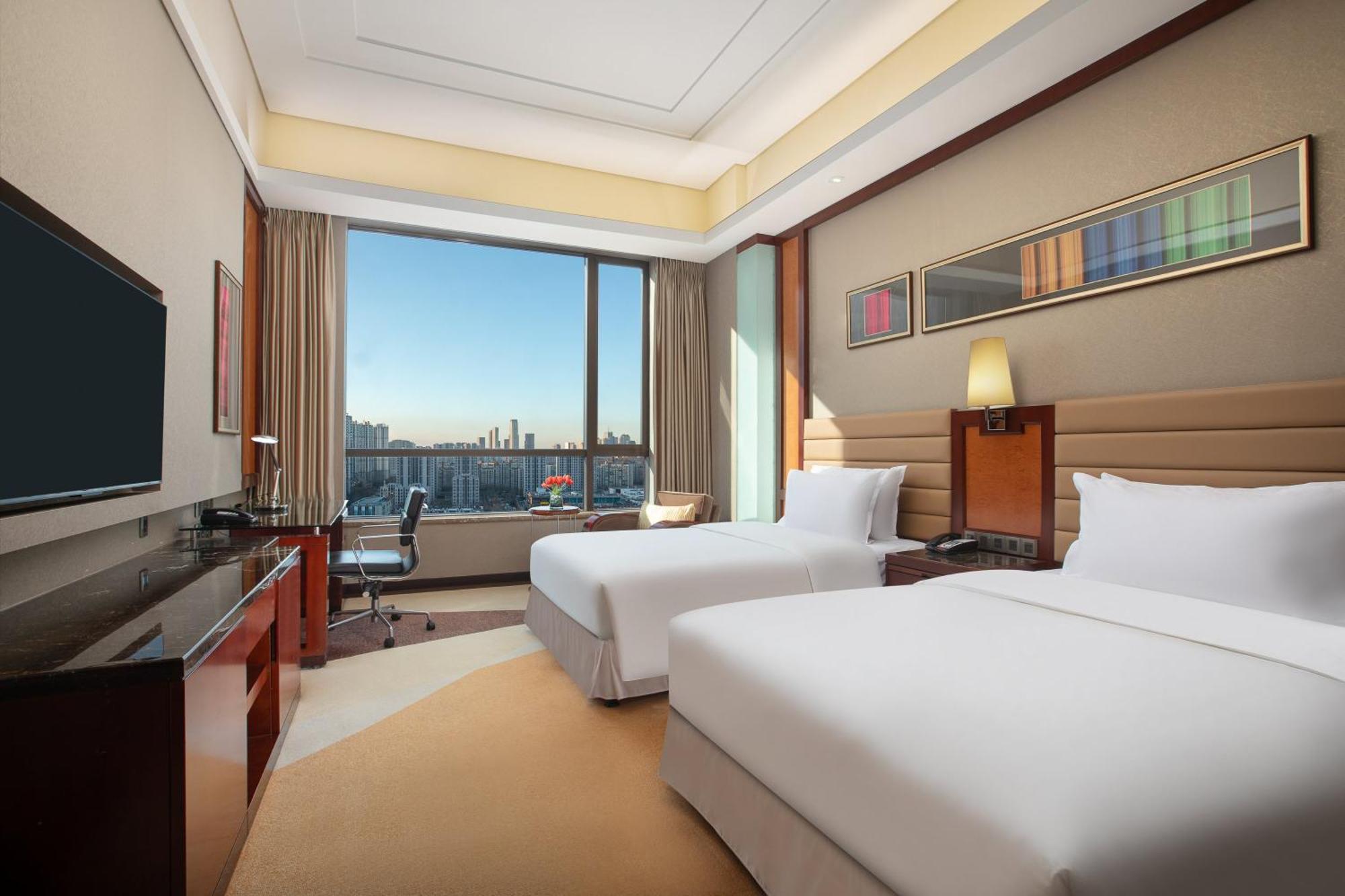 Crowne Plaza Tianjin Binhai Center By Ihg Экстерьер фото
