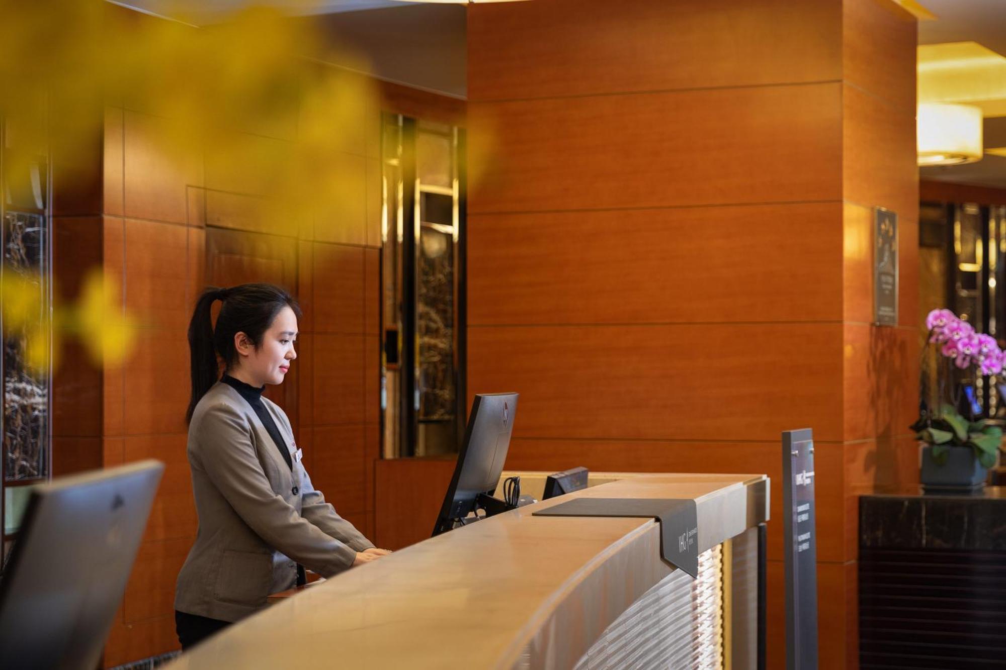 Crowne Plaza Tianjin Binhai Center By Ihg Экстерьер фото