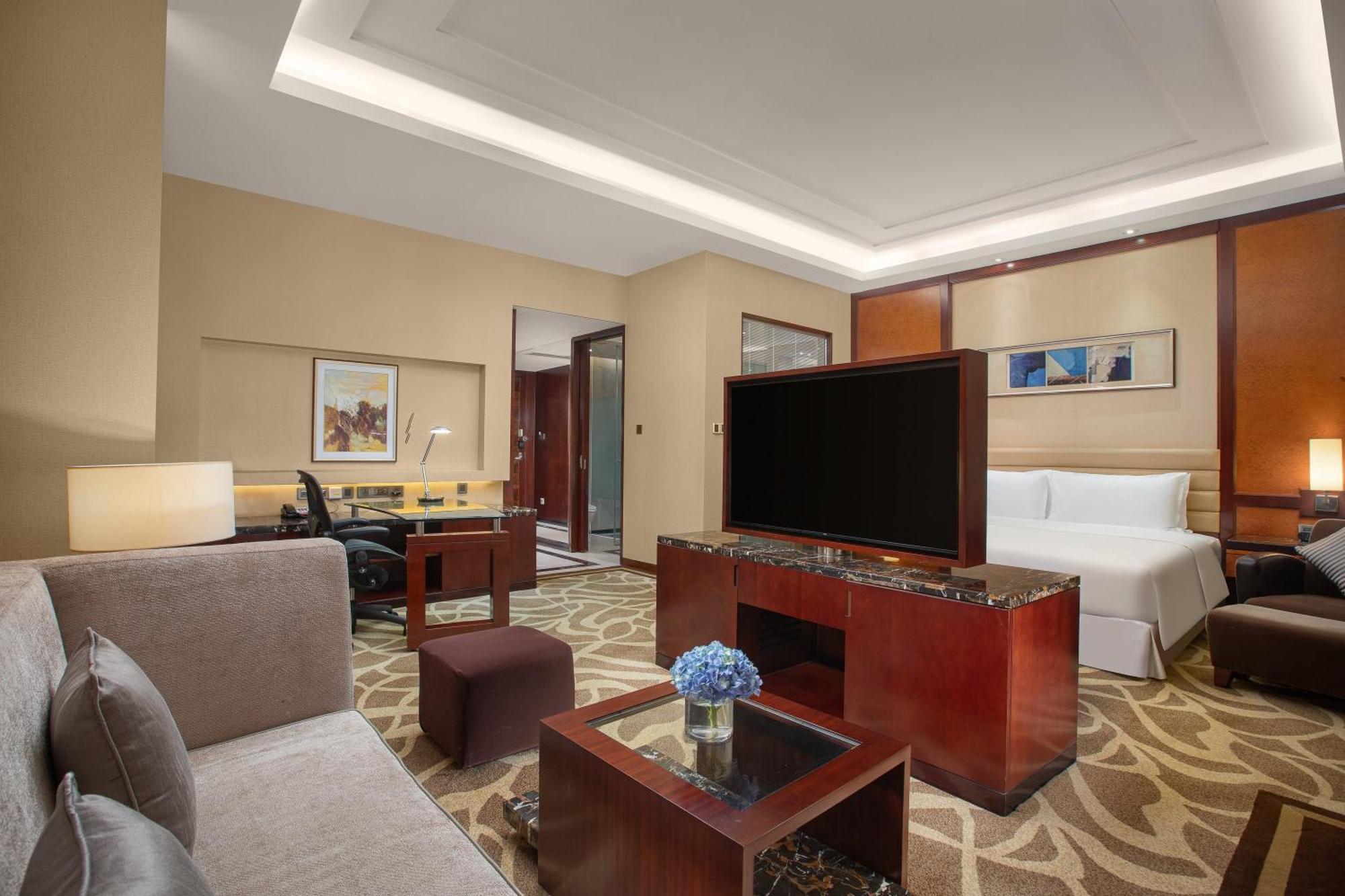 Crowne Plaza Tianjin Binhai Center By Ihg Экстерьер фото