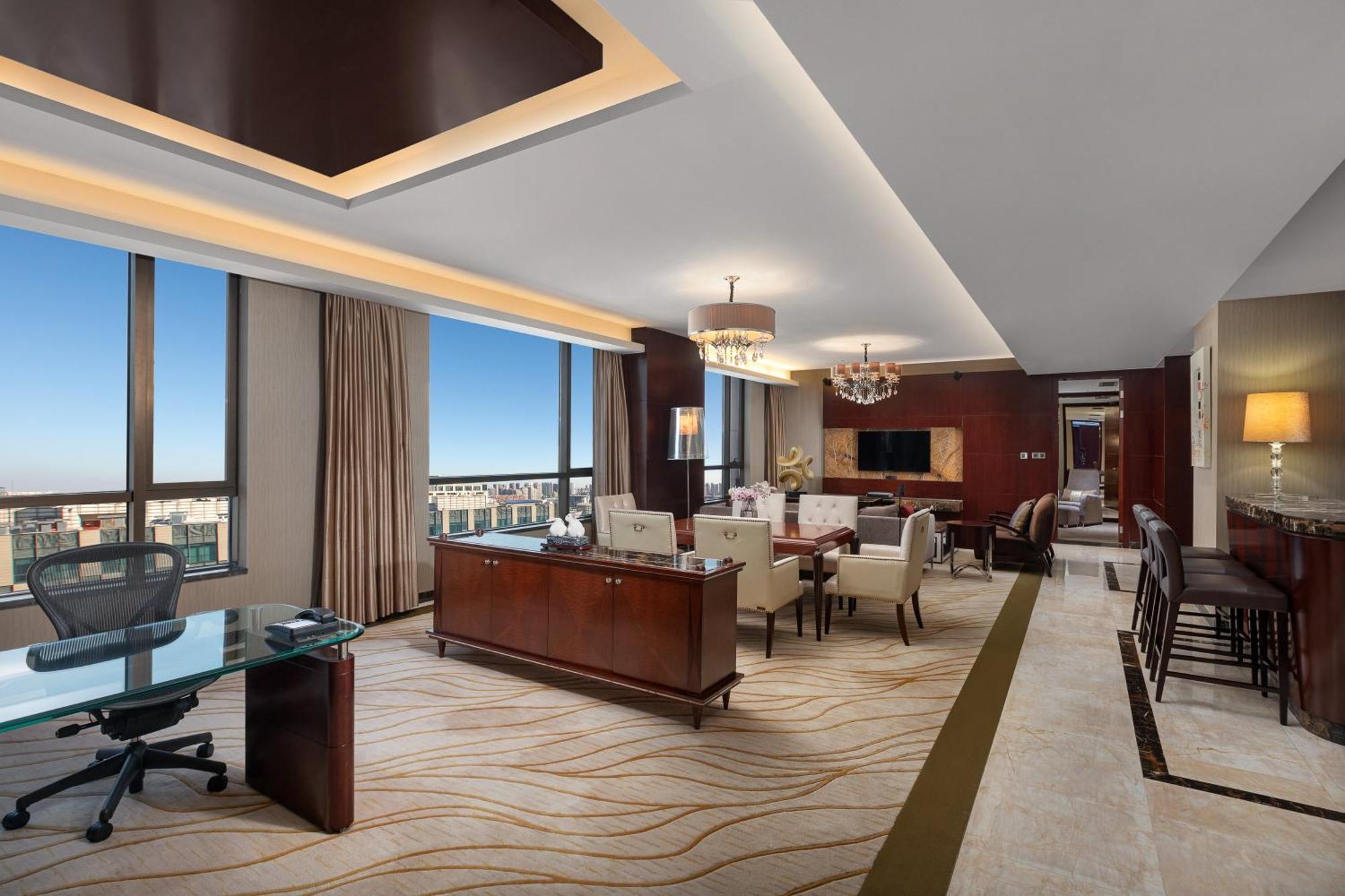 Crowne Plaza Tianjin Binhai Center By Ihg Экстерьер фото