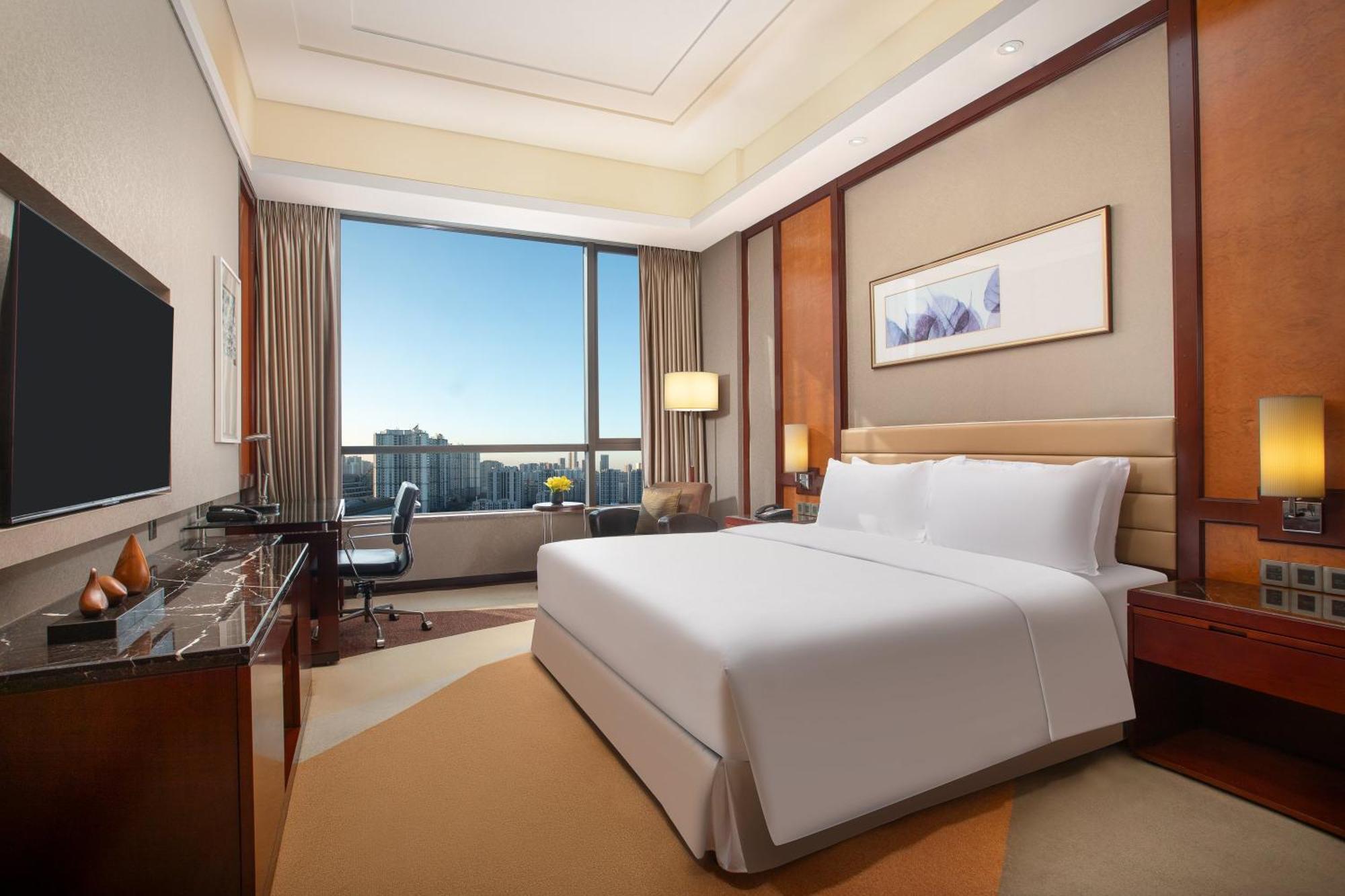 Crowne Plaza Tianjin Binhai Center By Ihg Экстерьер фото