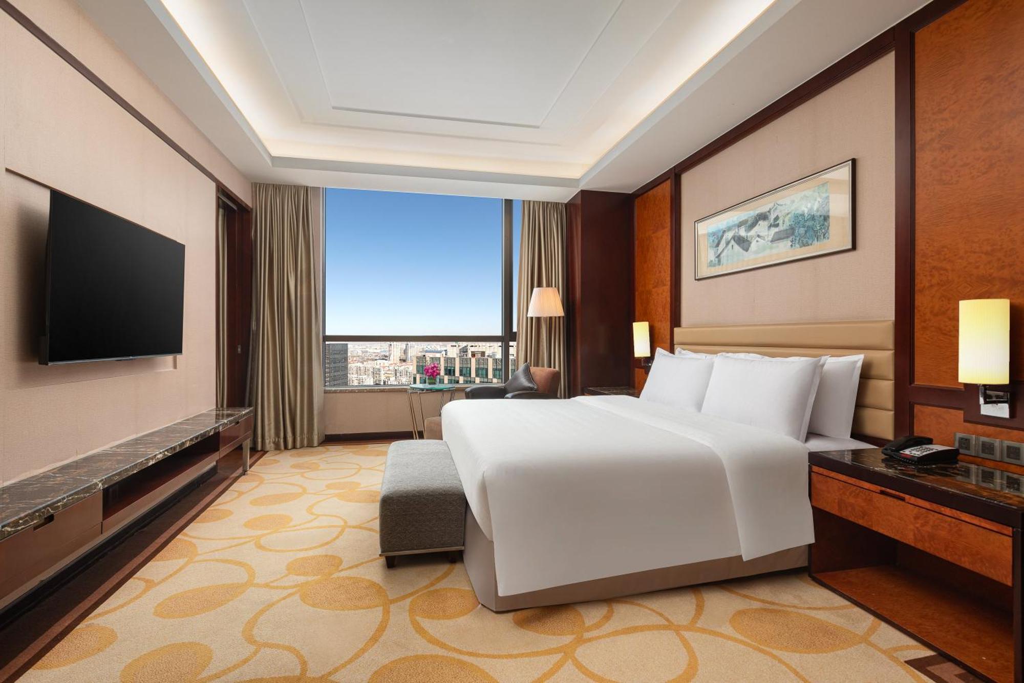 Crowne Plaza Tianjin Binhai Center By Ihg Экстерьер фото