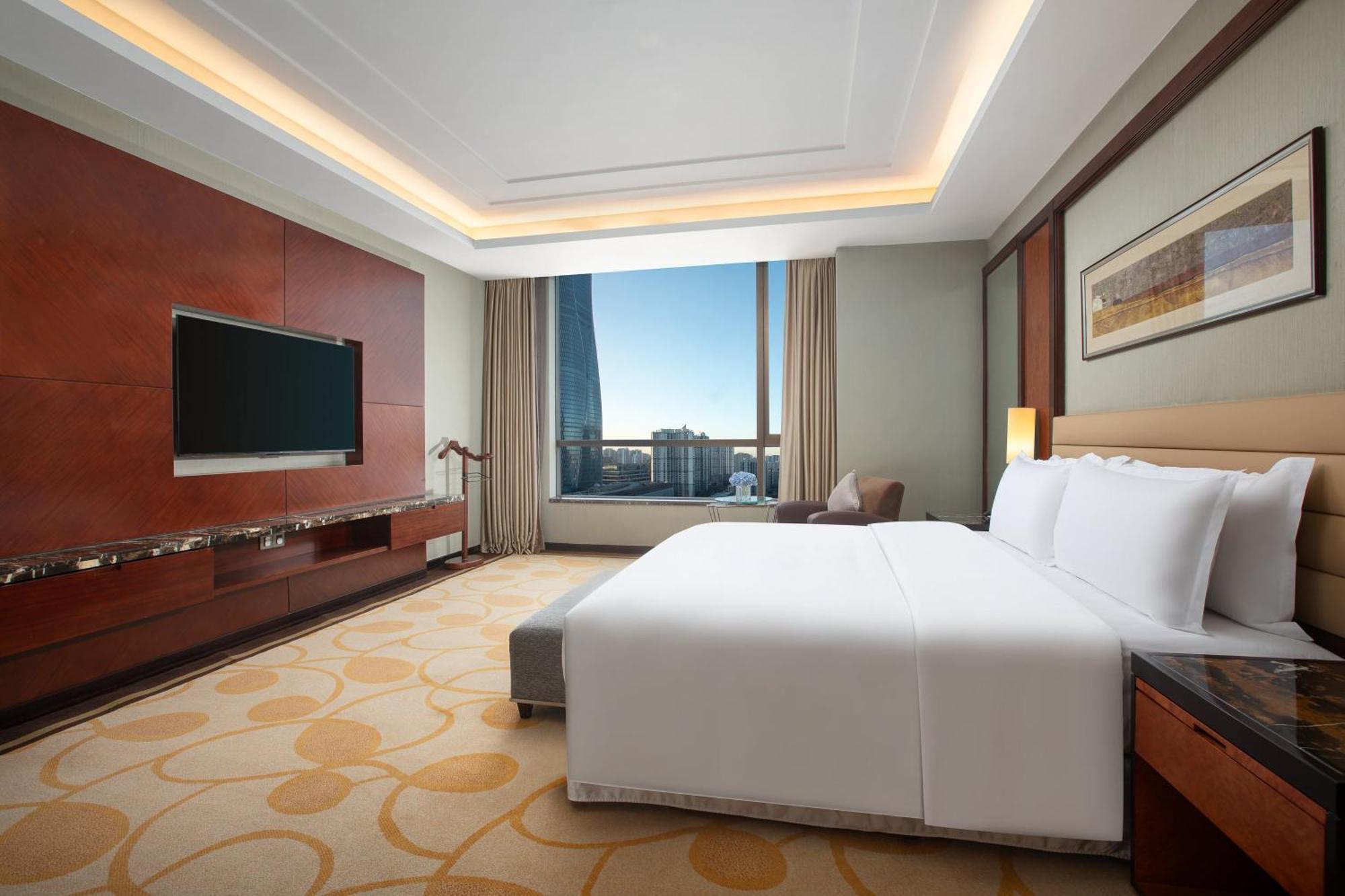 Crowne Plaza Tianjin Binhai Center By Ihg Экстерьер фото
