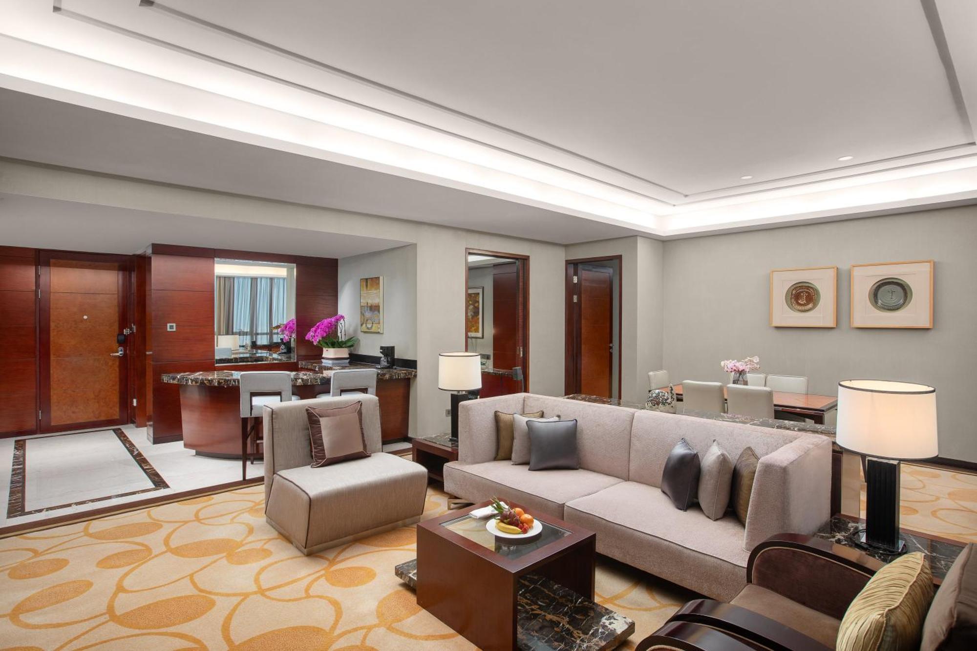 Crowne Plaza Tianjin Binhai Center By Ihg Экстерьер фото