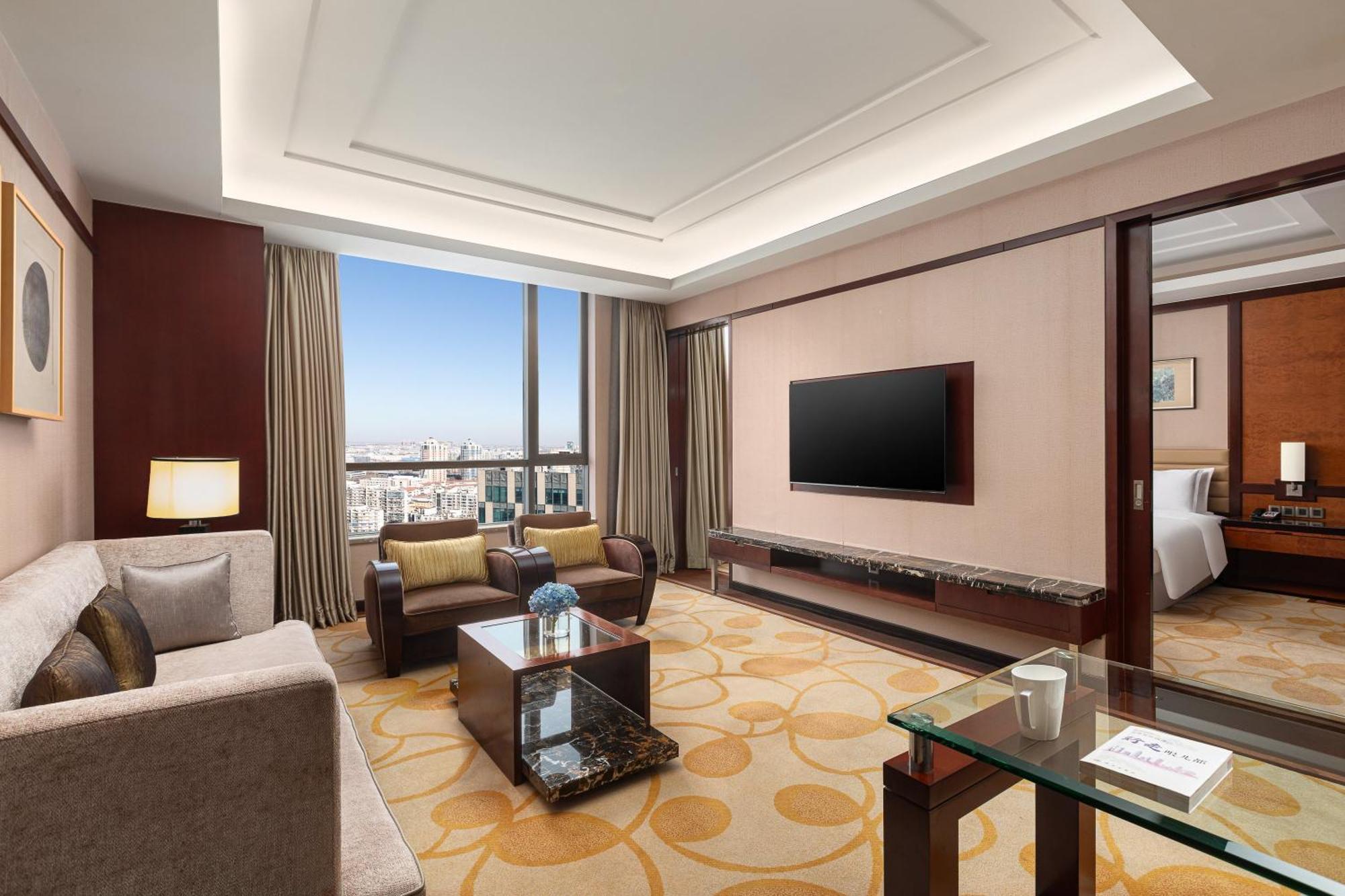 Crowne Plaza Tianjin Binhai Center By Ihg Экстерьер фото
