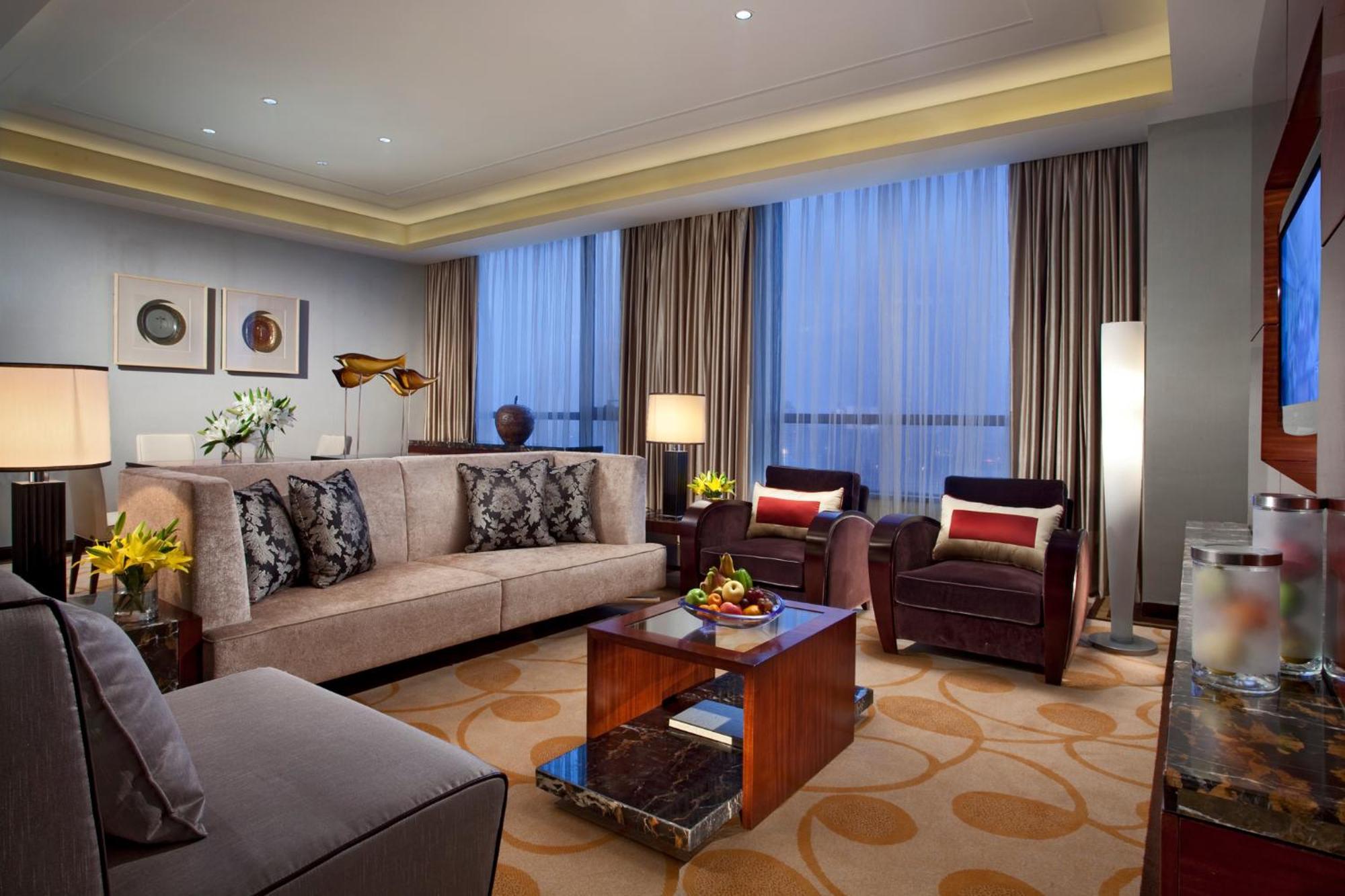 Crowne Plaza Tianjin Binhai Center By Ihg Экстерьер фото