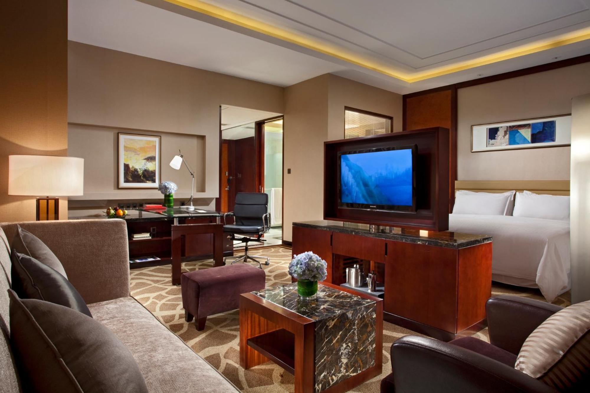 Crowne Plaza Tianjin Binhai Center By Ihg Экстерьер фото