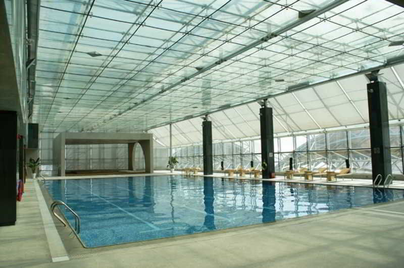 Crowne Plaza Tianjin Binhai Center By Ihg Экстерьер фото