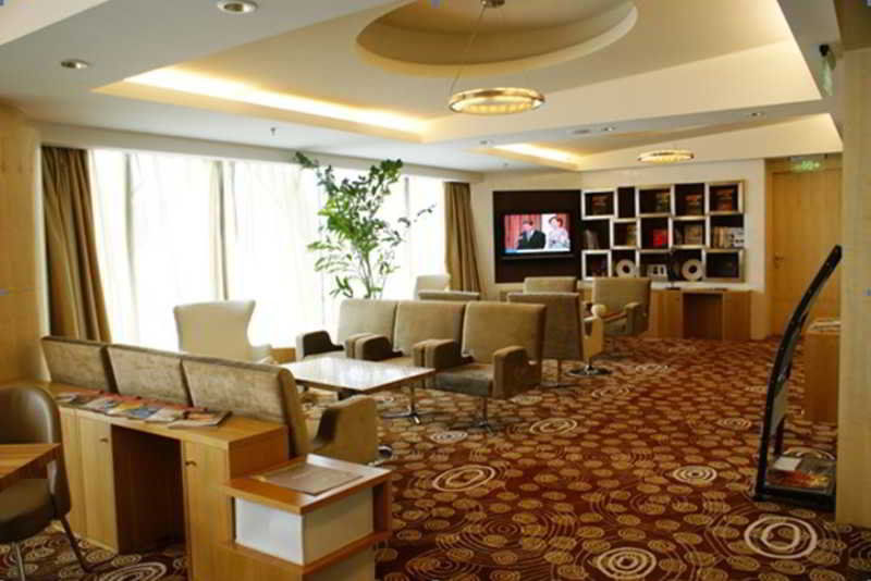 Crowne Plaza Tianjin Binhai Center By Ihg Экстерьер фото